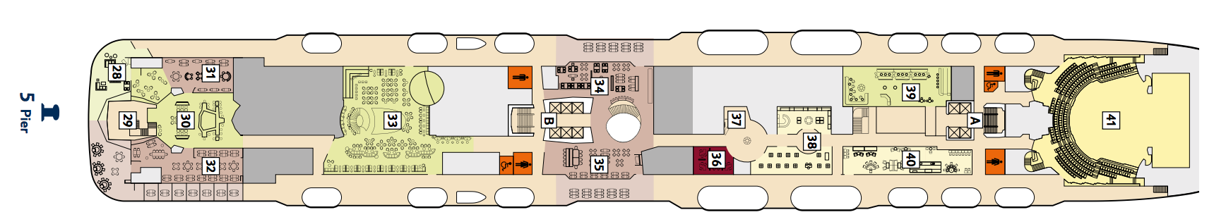 TUI Cruises Mein Schiff 5 Deck Plans Deck 11.png